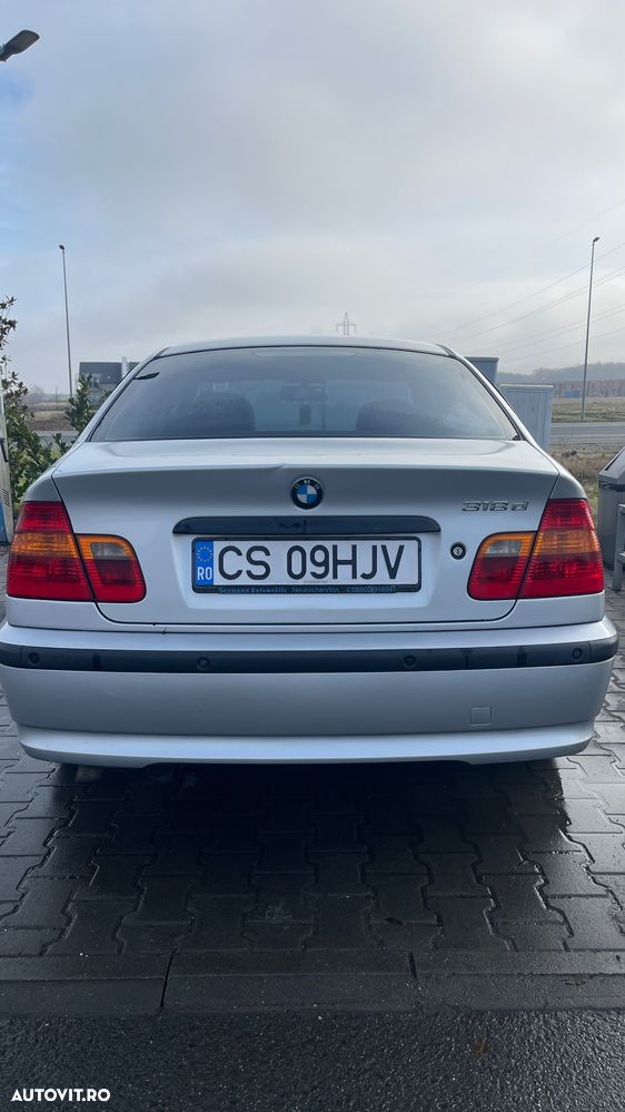 BMW Seria 3 ver-318d - 2