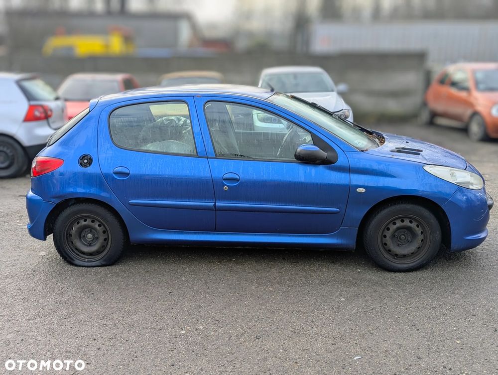 Peugeot 206+ 1.4D HB 2010 na części - 5