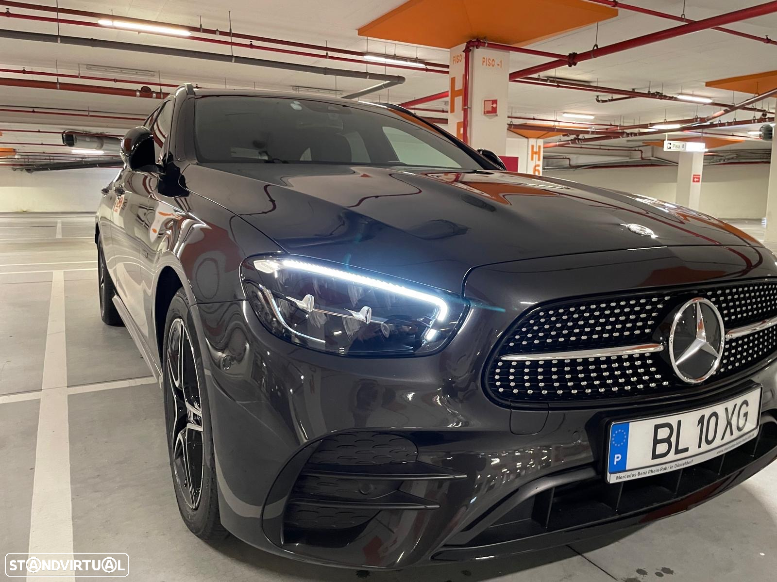 Mercedes-Benz E 300 de T 9G-TRONIC AMG Line - 11