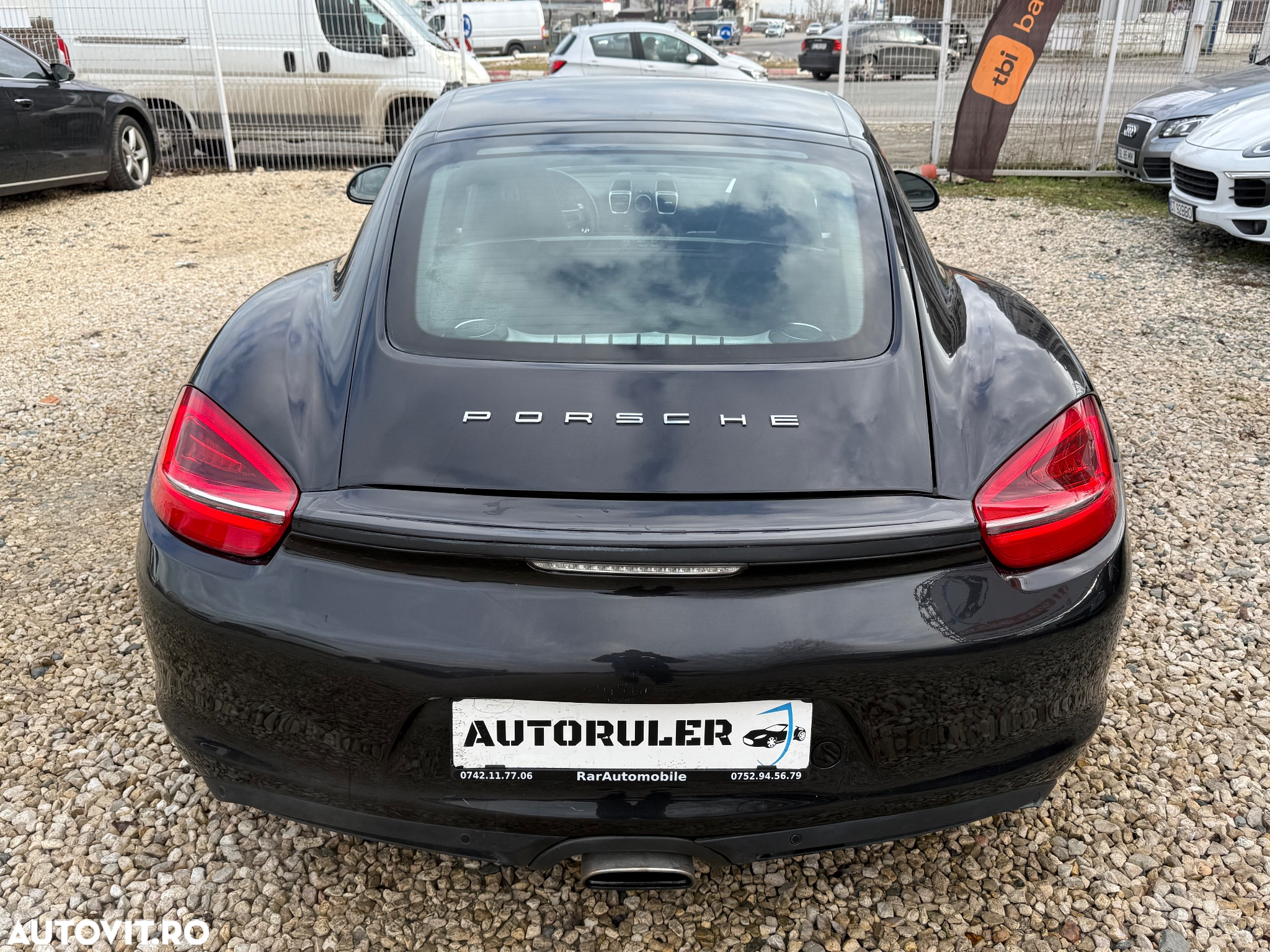 Porsche Cayman PDK - 8