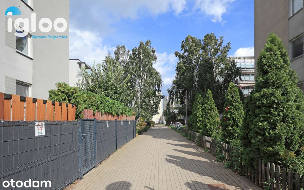 Wygodne trzypokojowe mieszkanie z dużą loggią