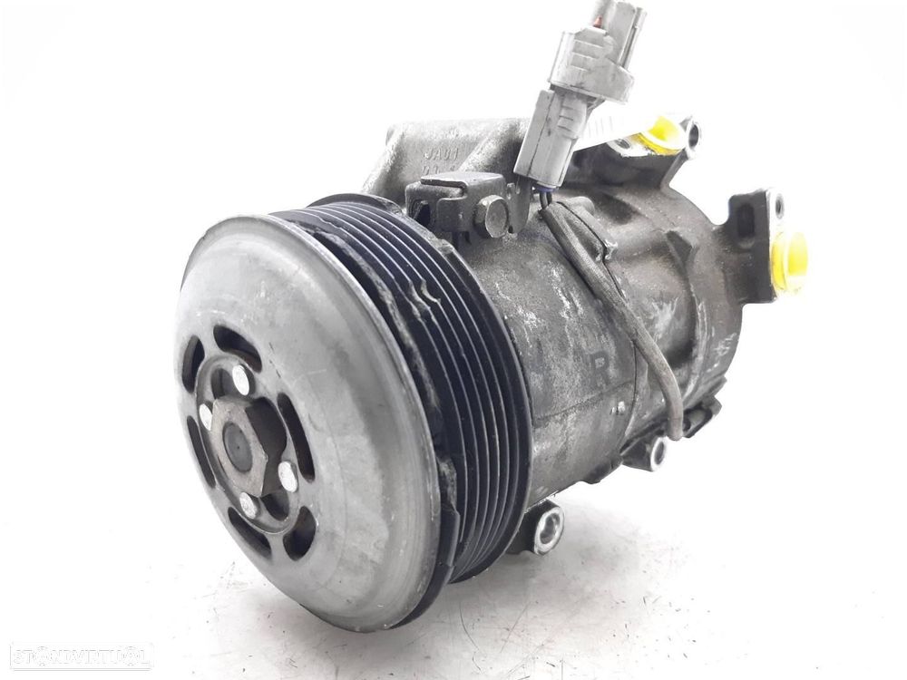 COMPRESSOR DE AR CONDICIONADO TOYOTA YARIS - 1