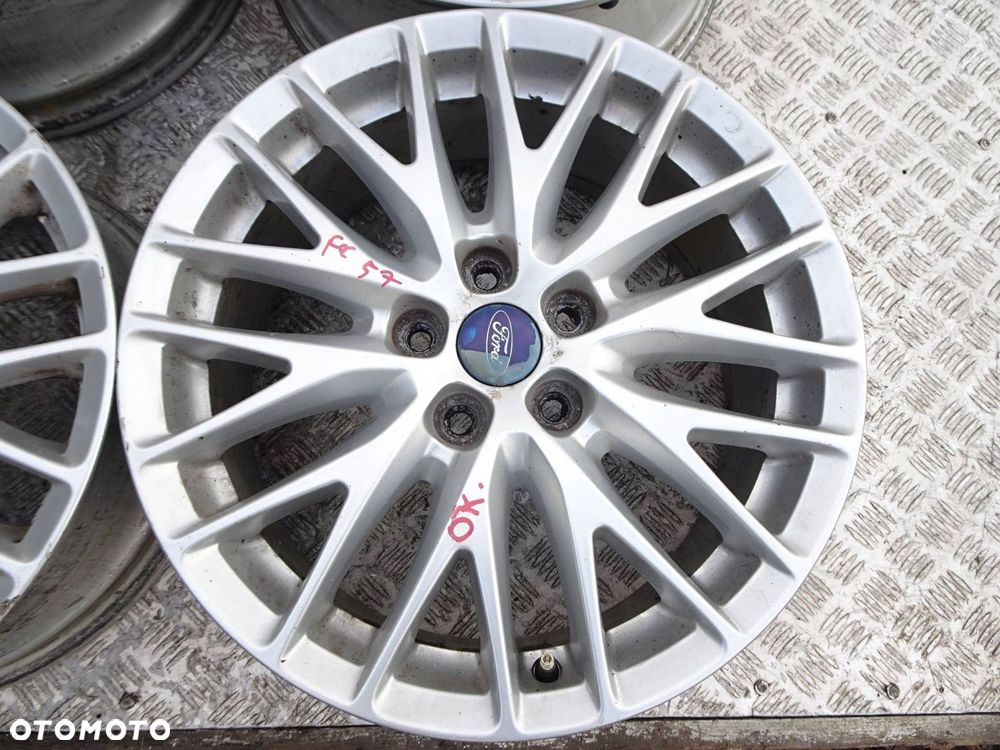 alufelgi kpl. ford focus mk3 17" 5x108 et 50 - 3
