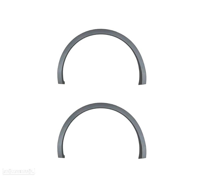 ABAS TRASEIRAS VOLKSWAGEN VW TIGUAN 20-24 LOOK R-LINE - 2