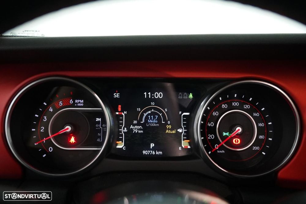 Jeep Wrangler Unlimited 2.2 CRD Rubicon AT - 10