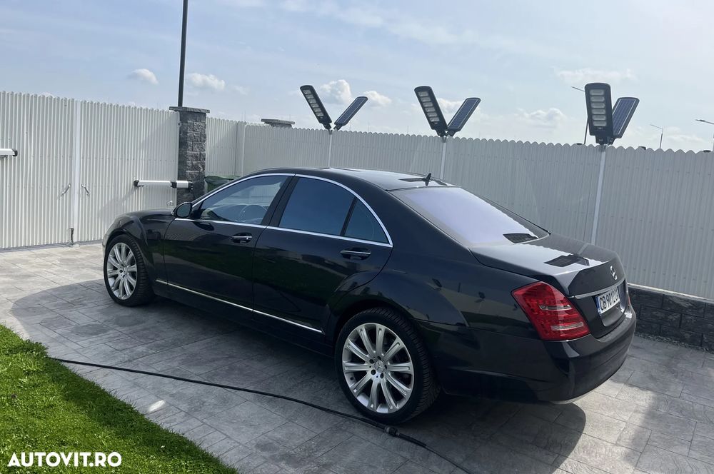 Mercedes-Benz S 420 CDI Aut - 10