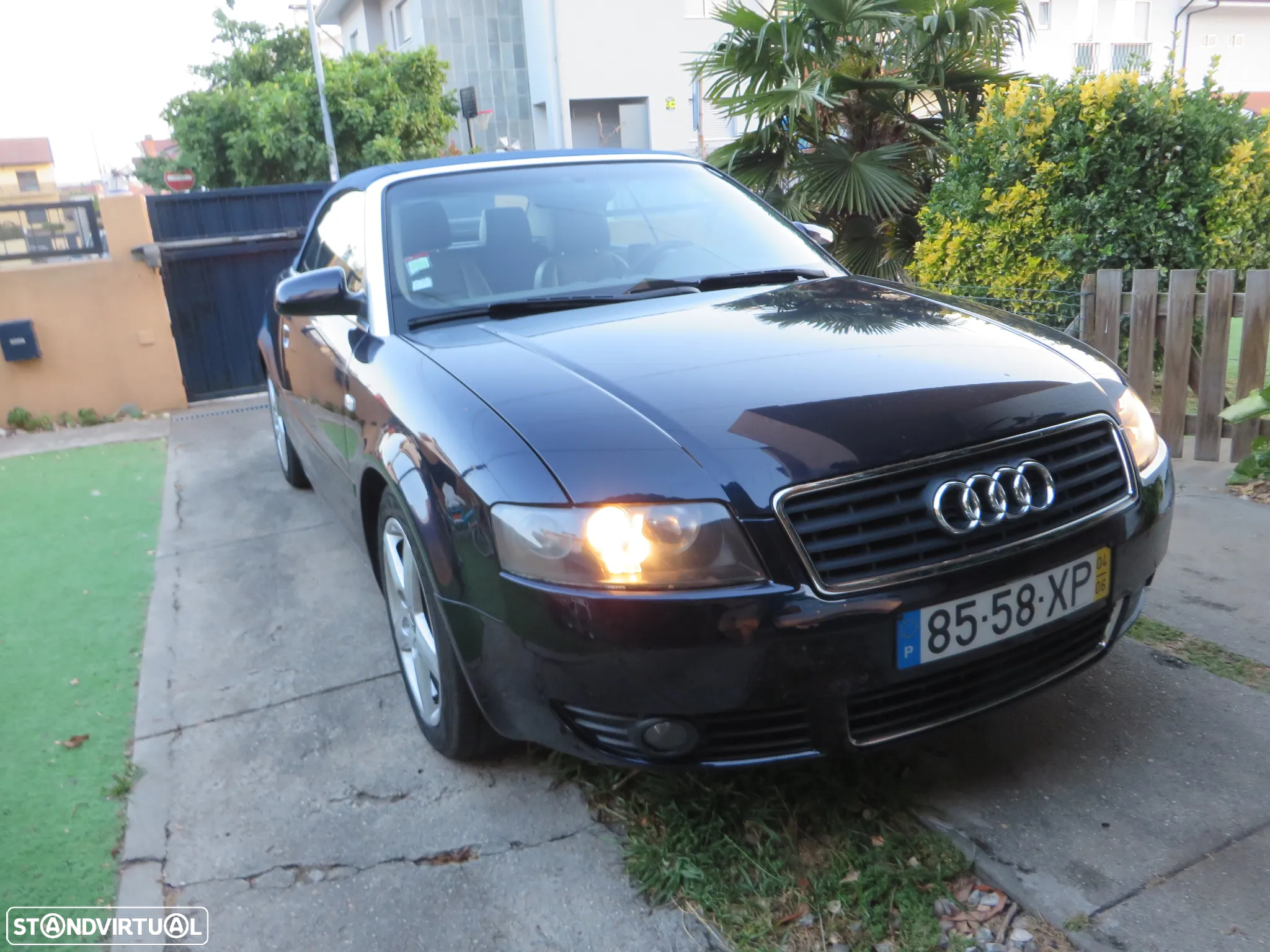 Audi A4 Cabrio 1.8 T Multitronic Exclu. - 19