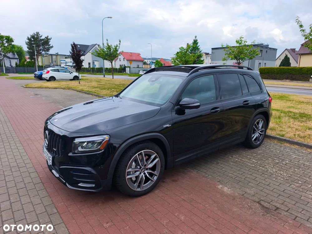 Mercedes-Benz GLB AMG 35 4Matic AMG Speedshift DCT 8G AMG Line Advanced Plus - 7
