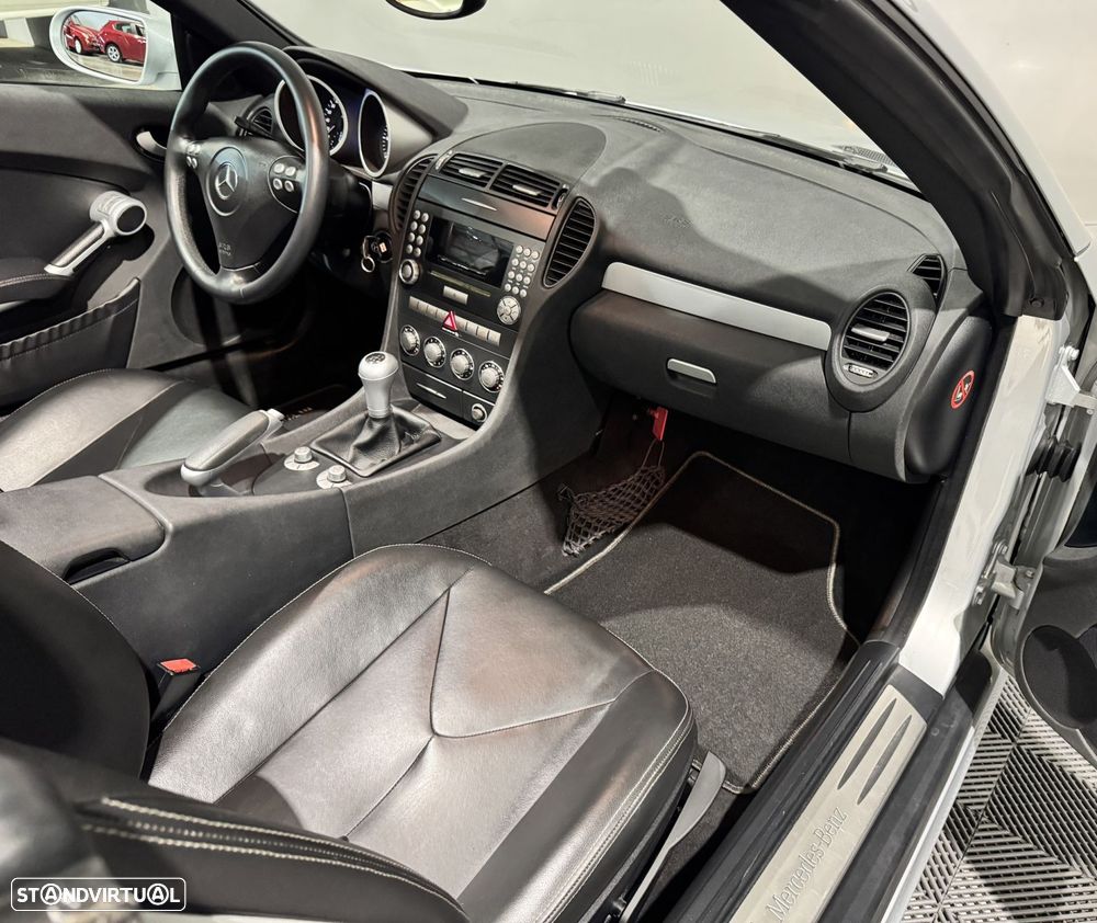 Mercedes-Benz SLK 200 Kompressor - 16