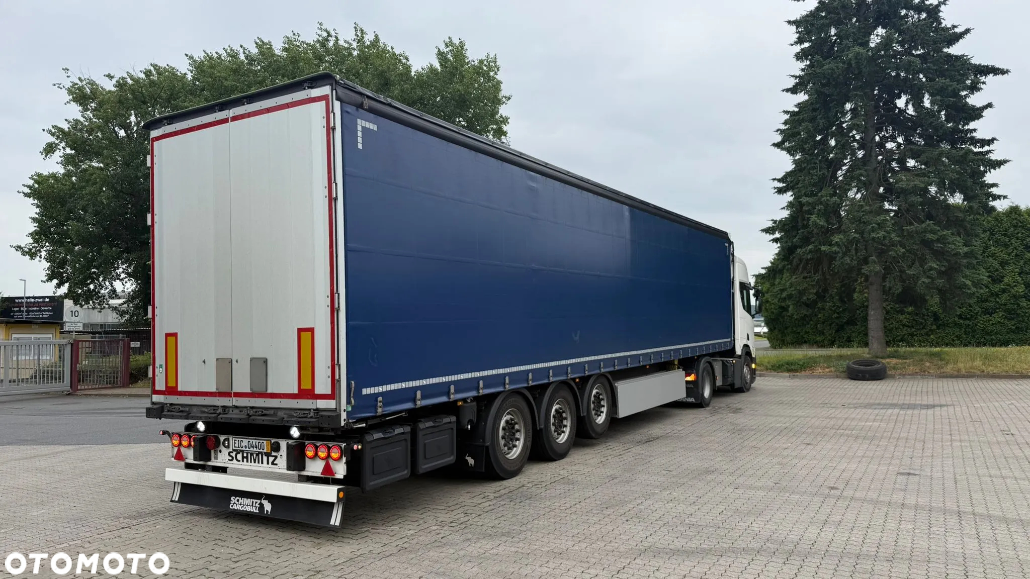 Schmitz Cargobull SCB - 4