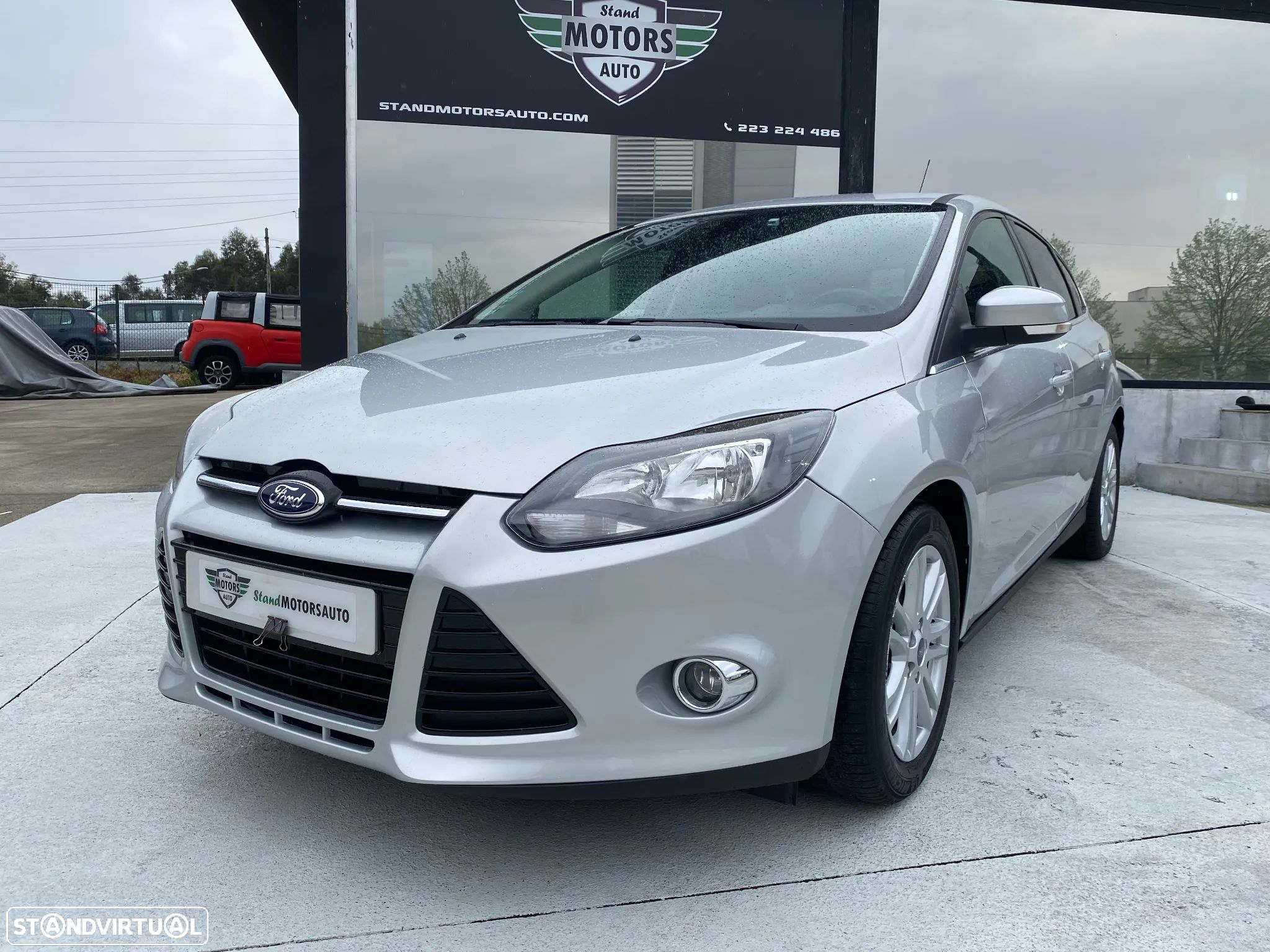 Ford Focus 1.6 TDCi Trend - 1