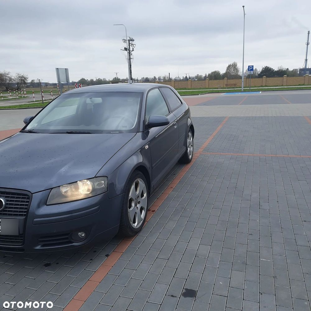 Audi A3 3-drzwiowe 2.0 TDI DPF S line Sportpaket - 2