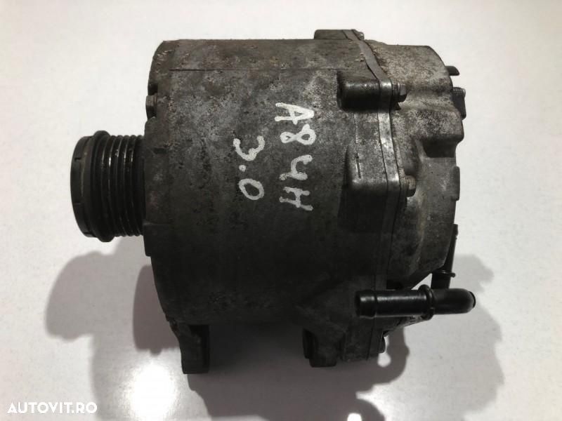 Alternator 190a Audi A8 (2009-2017) [4H] D4 3.0 tdi CDU , CDT 059903019h - 1