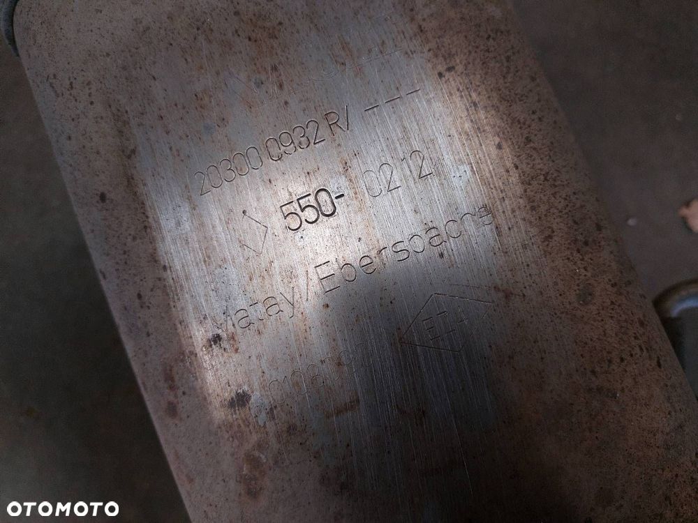 TŁUMIK WYDECH KOMPLET DPF PEŁNY RENAULT CLIO III LIFT 1.5 DCI - 8