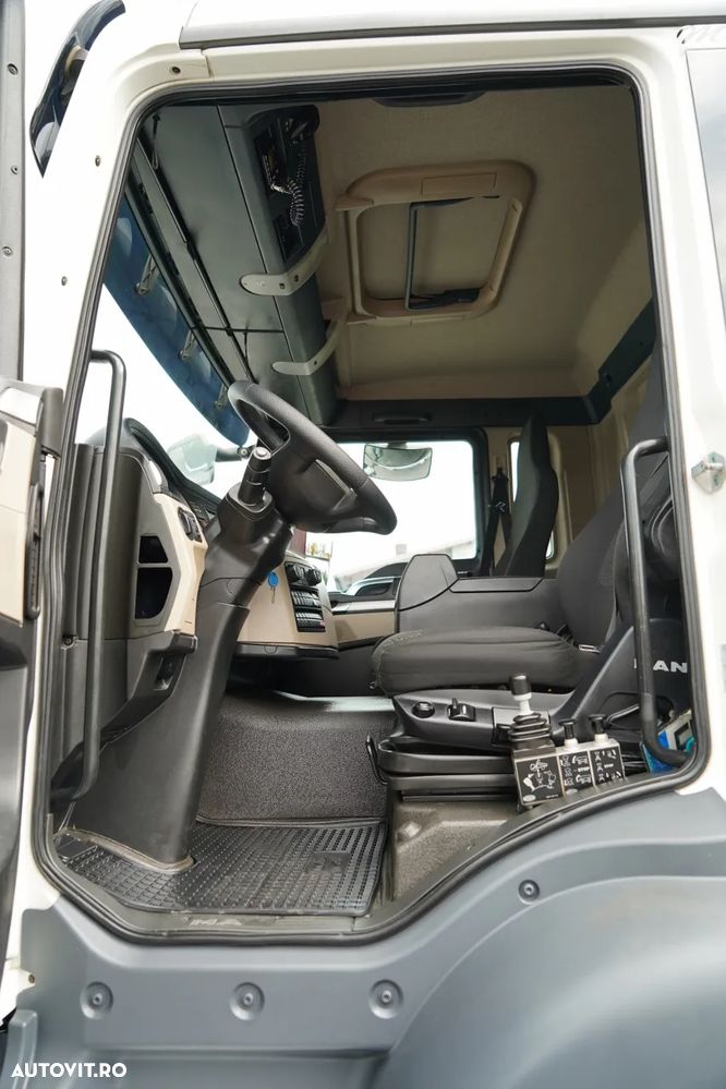 MAN TGS 35.420 / 8X4 / BASCULATOR CU 2 LATE / MEILLER KIPPER / HIDROBRAT / AUTOMAT / EURO 6 - 25