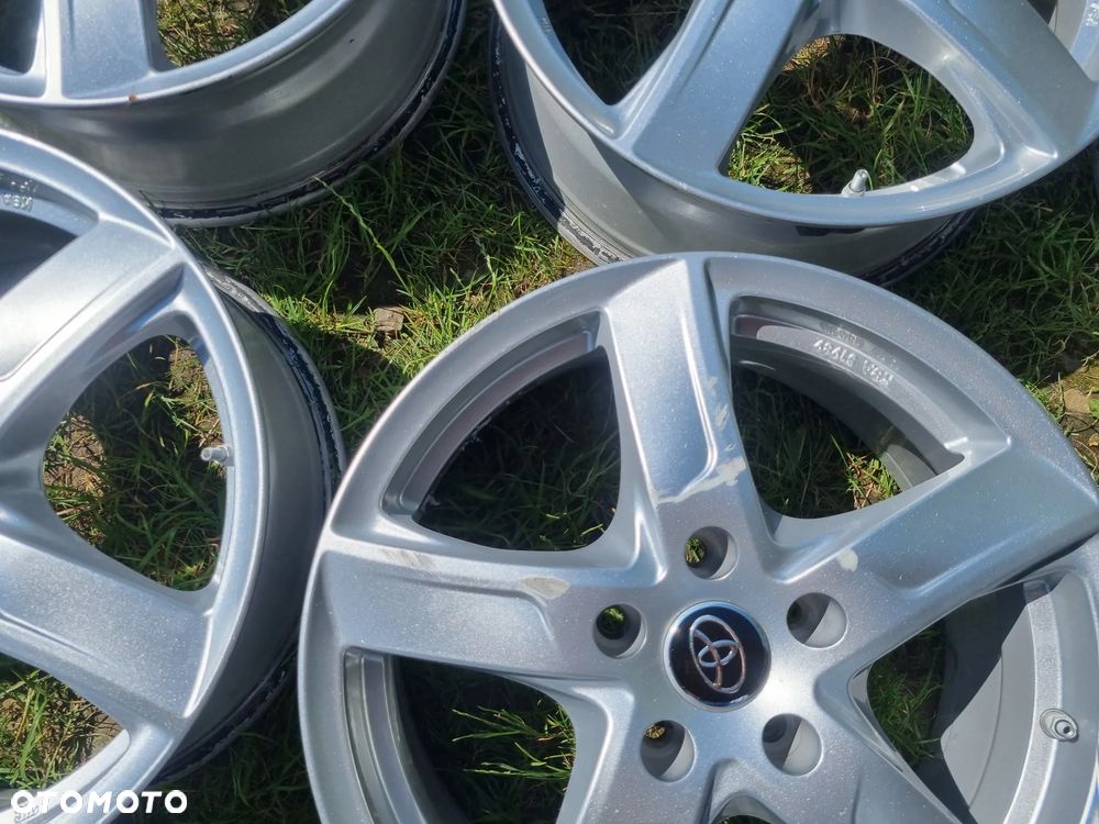 TOYOTA COROLLA,VERSO,AURIS,C-HR,HONDA CRV,CIVIC 7X17 ET45 5x114,3 bdb stan - 6