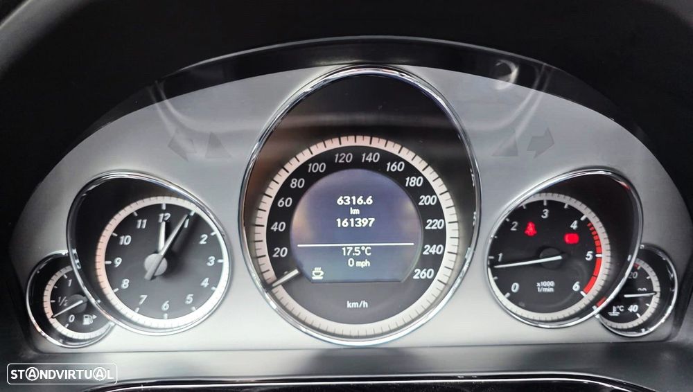 Mercedes-Benz E 250 CDi Avantgarde BlueEfficiency - 18