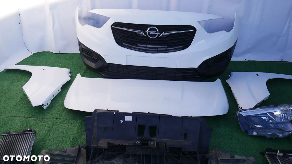 OPEL COMBO E PRZÓD MASKA BŁOTNIK PRAWY + LEWY LAMPA LEWA PAS PRZEDNI CHŁODNICE BELKI ZDERZAK PODŁOGA - 5