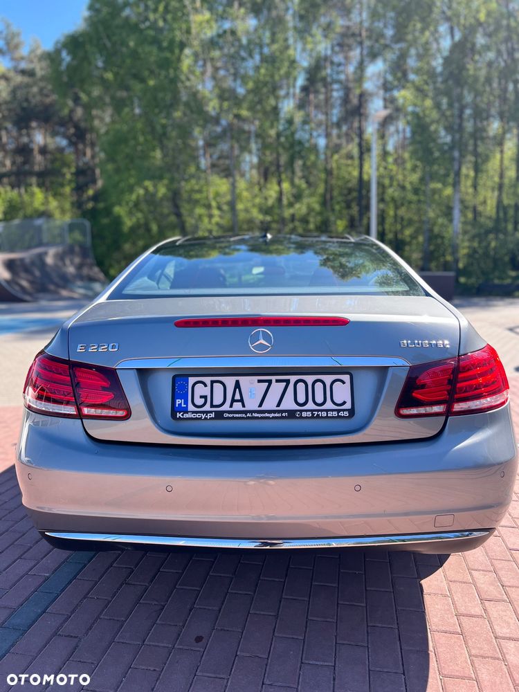 Mercedes-Benz Klasa E - 5