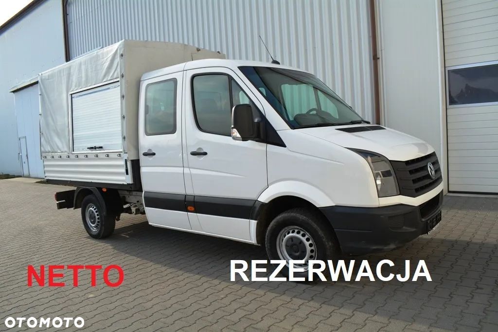 Volkswagen CRAFTER 35 DOKA - 1