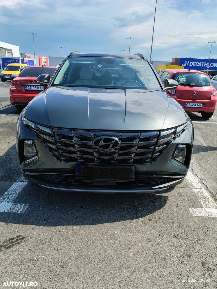 Hyundai Tucson PHEV 1.6 l 265 CP 4WD 6AT Luxury - 6