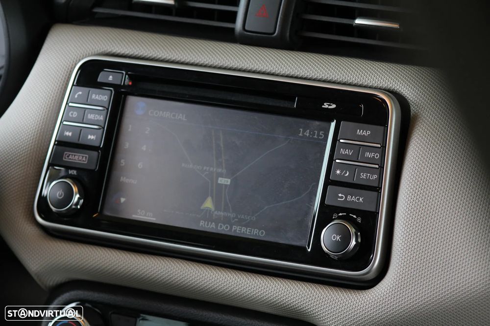 Nissan Micra 0.9 IG-T Tekna Orange Vibes S/S - 31