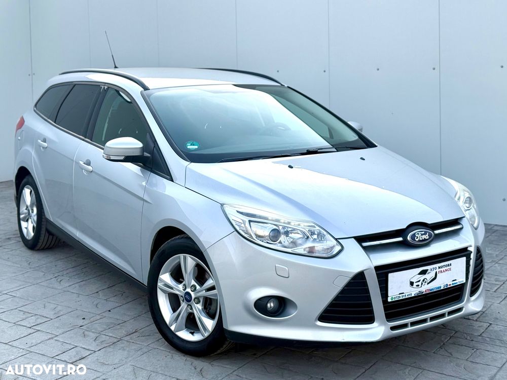 Ford Focus 1.6 TDCI DPF Start-Stopp-System Trend - 2