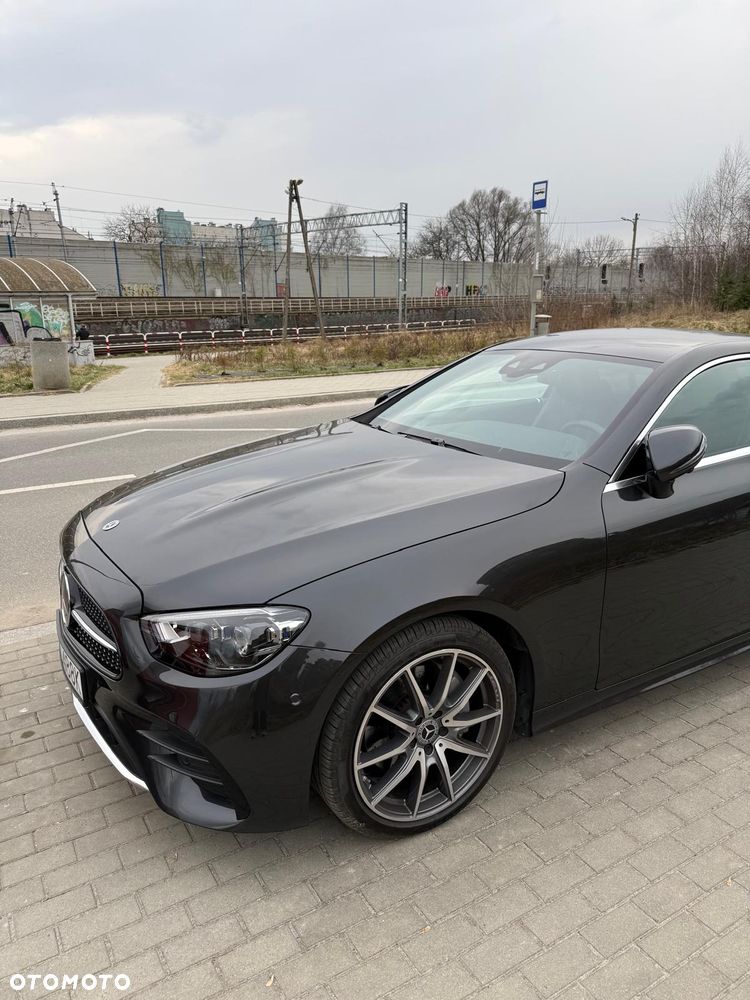 Mercedes-Benz Klasa E 220 d AMG - 3