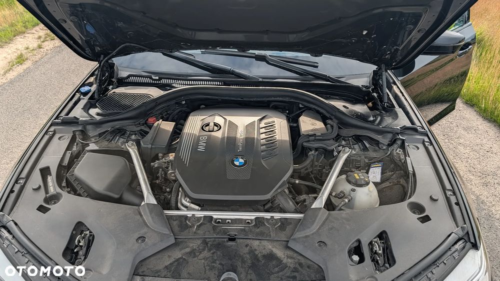 BMW Seria 5 540d xDrive Sport Line sport - 10