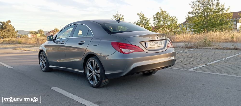 Mercedes-Benz CLA 180 CDI - 6