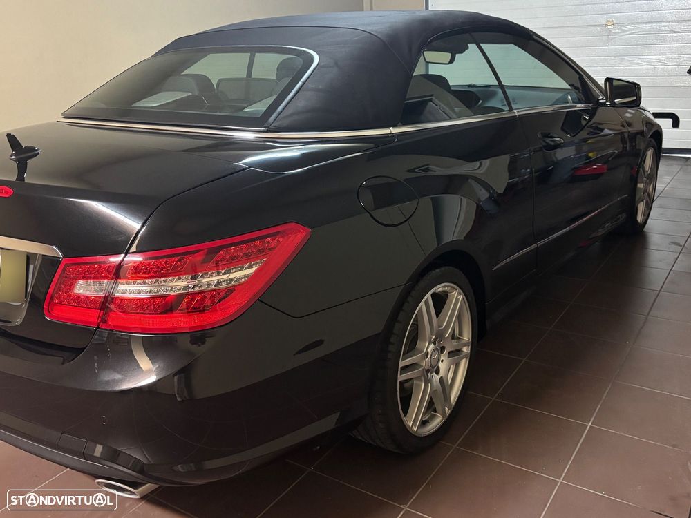 Mercedes-Benz E 350 CDi Avantgarde BlueEfficiency Auto - 4