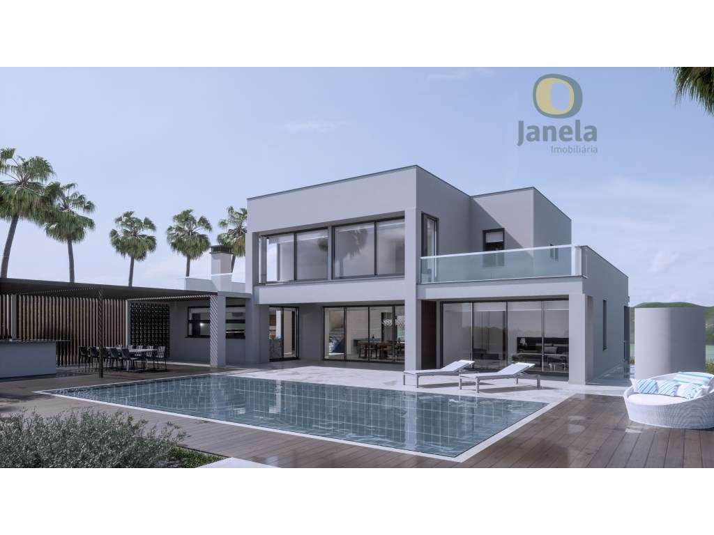 Moderna e Notável Vila em lote com 10.000 m2 em urbanização de luxo - Grande imagem: 4/27