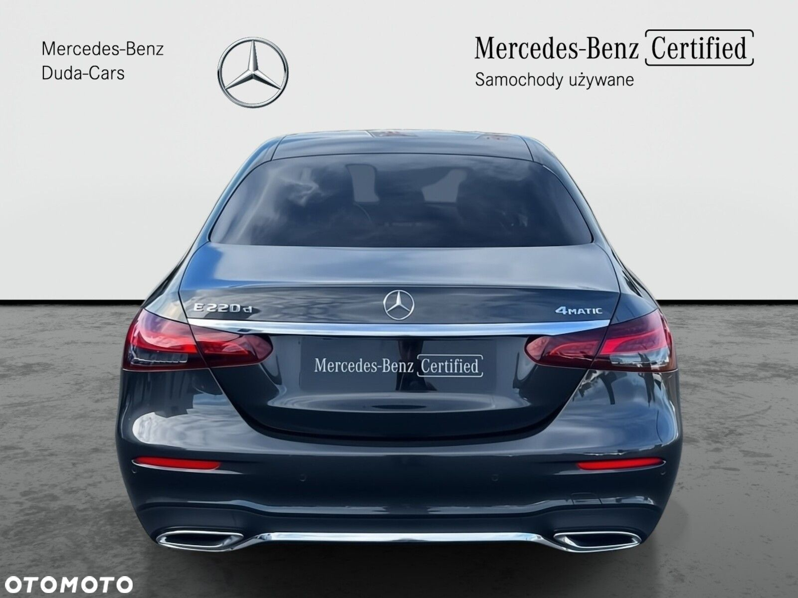 Mercedes-Benz Klasa E 220 d 4-Matic AMG - 4