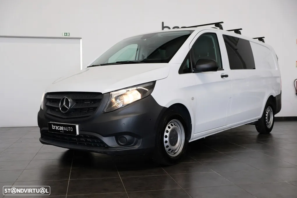 Mercedes-Benz Vito 114 CDI 6 lugares + carga Extra-longa - 2