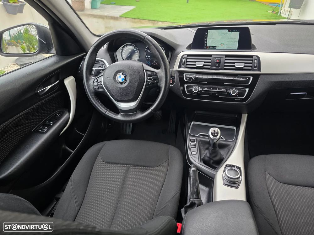 BMW 116 d EDynamics Line Sport - 51