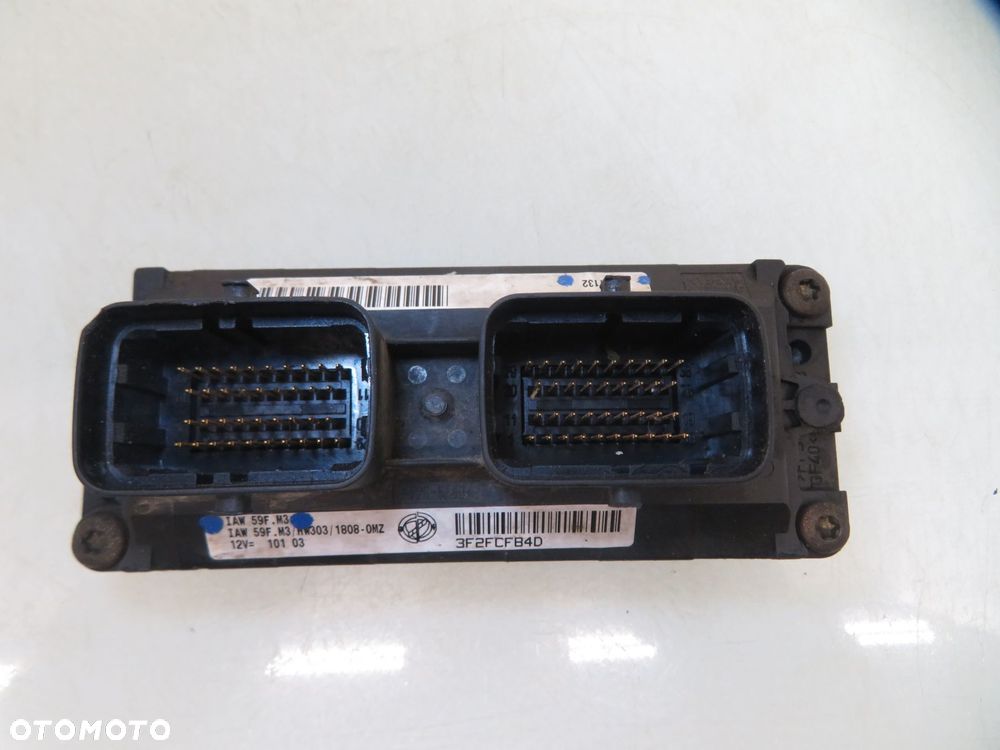 STACYJKA STEROWNIK FIAT PUNTO II 1.2 IAW59FM3 46812231 46552681 - 10