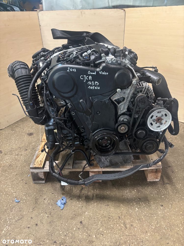 Silnik KOMPLETNY  Audi Q5 CJCA CJC  143 konie 2012 film video - 1