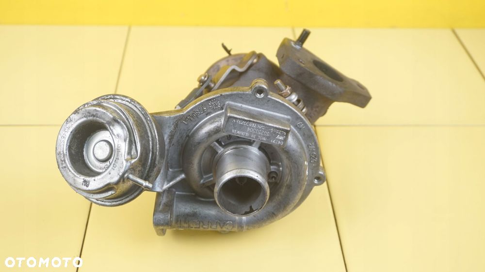 NEMO BIPPER 1.3 HDI EURO 5 16r 75KM FHZ turbina turbosprezarka 55253504 - 1