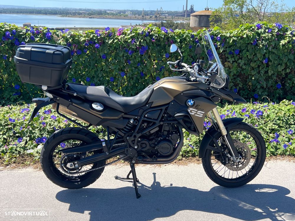 BMW F 800 GS Com TopCase - 12