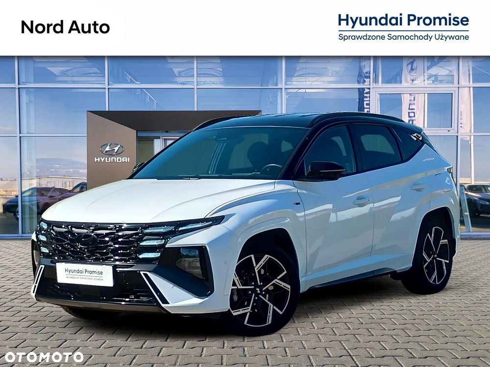 Hyundai Tucson 1.6 T-GDi 48V N-Line 4WD DCT - 2