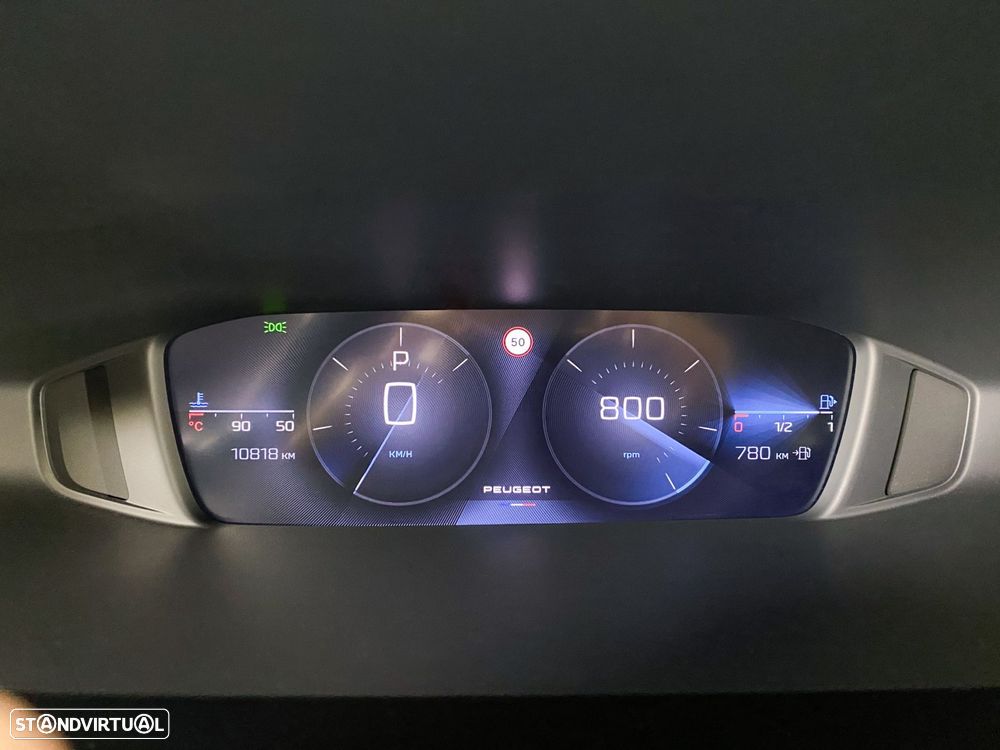 Peugeot 308 1.5 BlueHDi Style EAT8 - 12