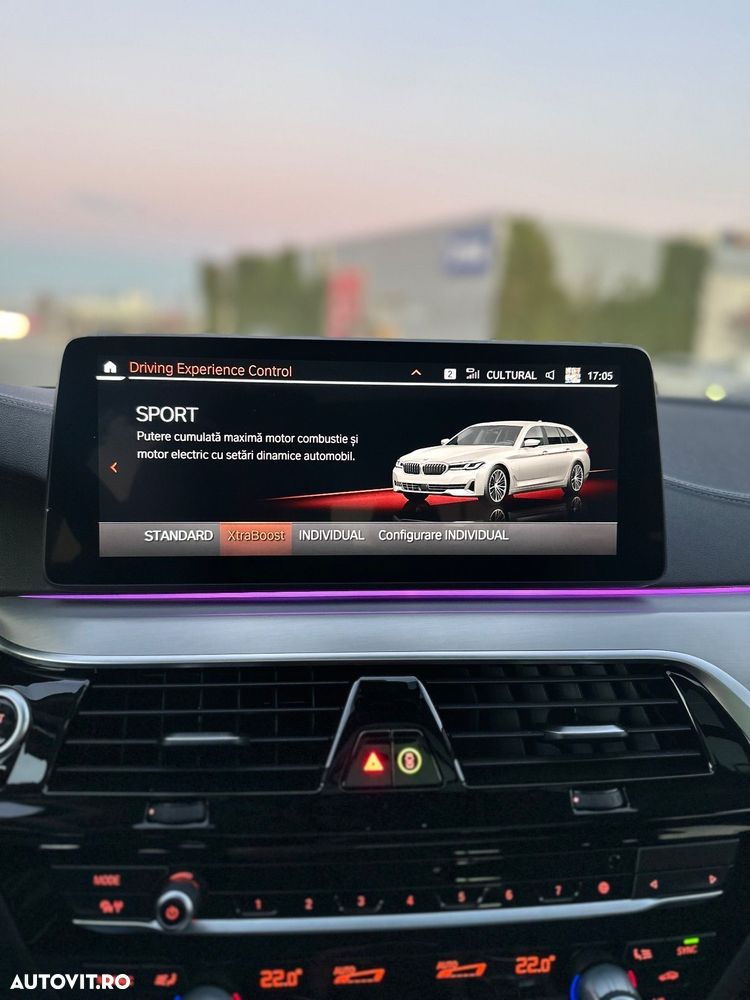 BMW Seria 5 530e Touring Aut. Luxury Line - 26