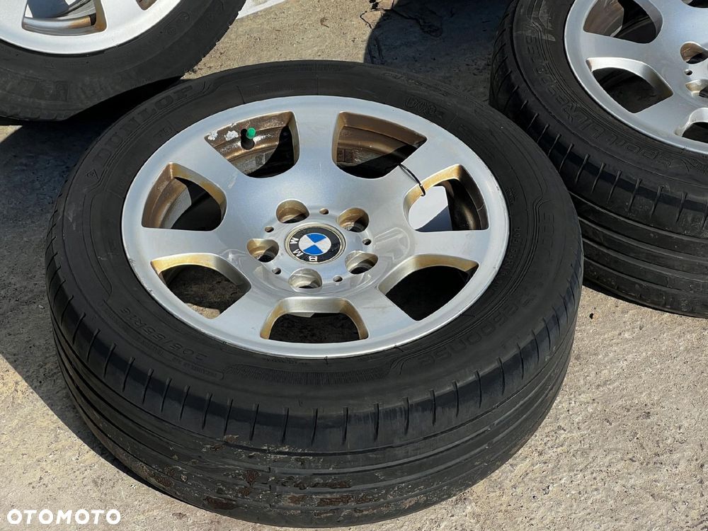 KOŁA FELGI OPONY LETNIE BMW 5 E60 E61 205/55 R16 - 4