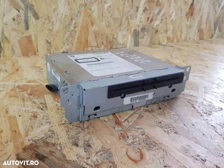 Radio CD Bmw F10 F11 F18 Cod 9294188 - 3