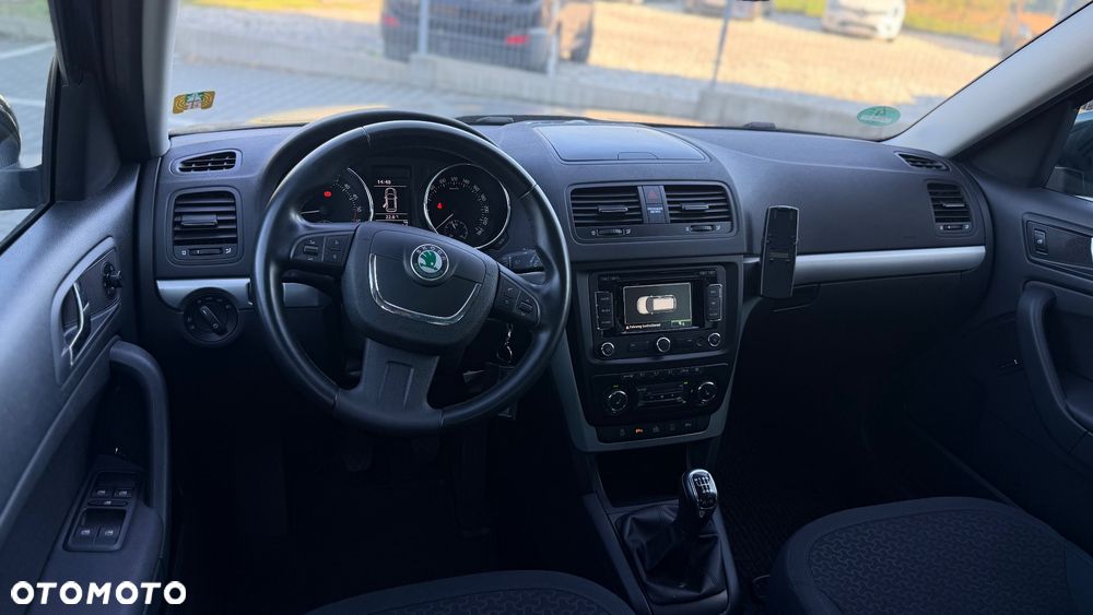 Skoda Yeti - 13