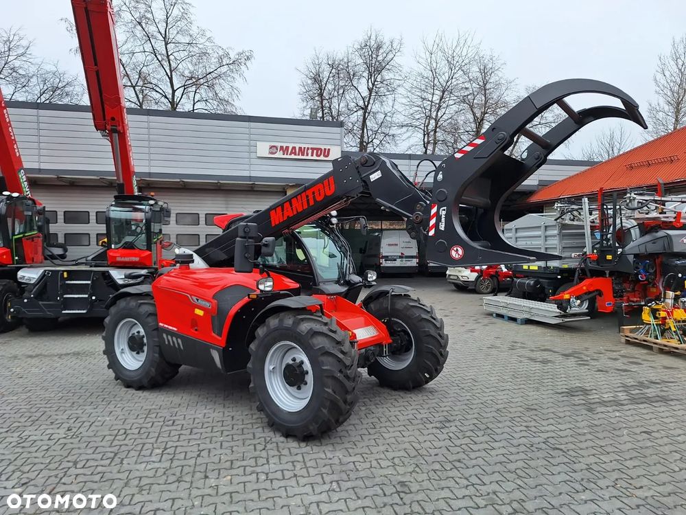 Manitou chwytak do drewna ładowarka teleskopowa Manitou CLHW 1200/3 - 3
