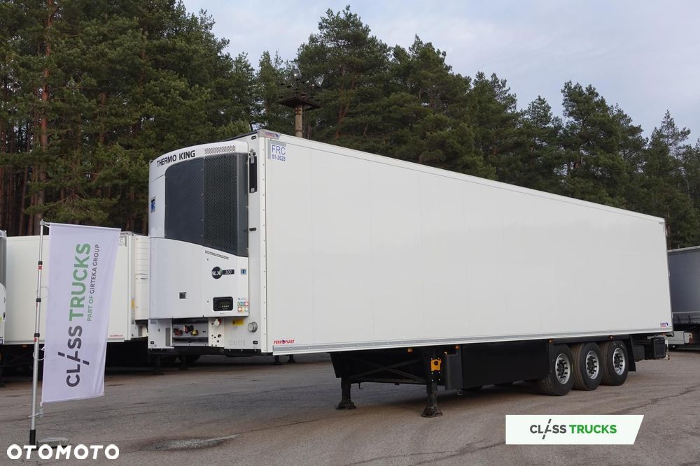 Schmitz Cargobull SKO FP 60 ThermoKing SLXi 300 - 1