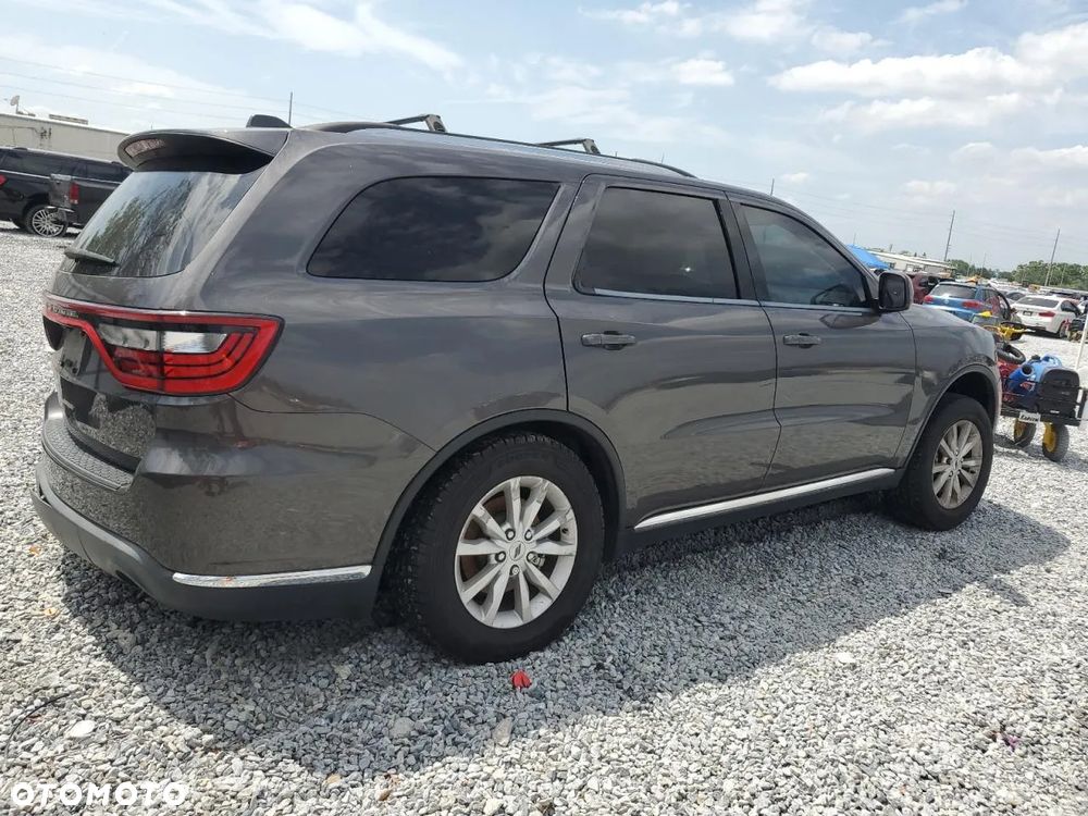 Dodge Durango III LIFT 2021- 3.6 V6 Kompletny przód Maska Zderzak Reflektory Błotnik Pas przedni Wzmocnienie czołowe KOLOR PAU   Drzwi Klapa Zderzak tył Deska Radio Zawieszenie Ława Maglownica Silnik Skrzynia Airbag poduszka kurtyna - 4