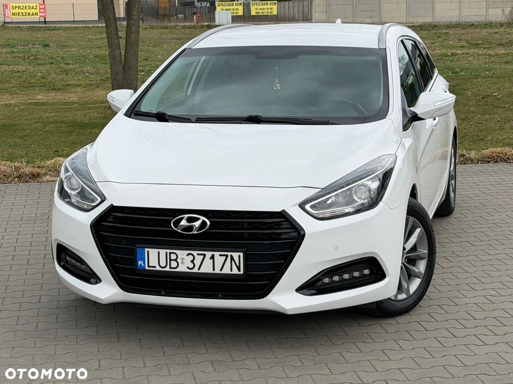 Hyundai i40 Kombi blue 1.7 CRDi Premium - 5