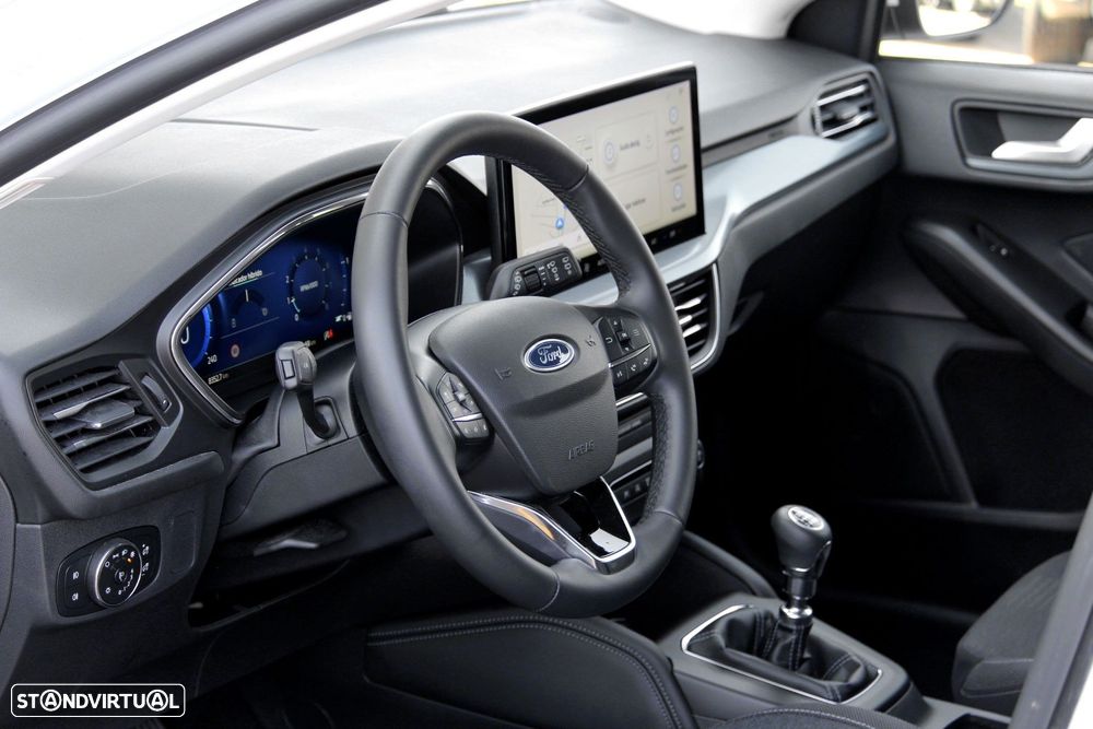 Ford Focus 1.0 EcoBoost MHEV Active X - 9